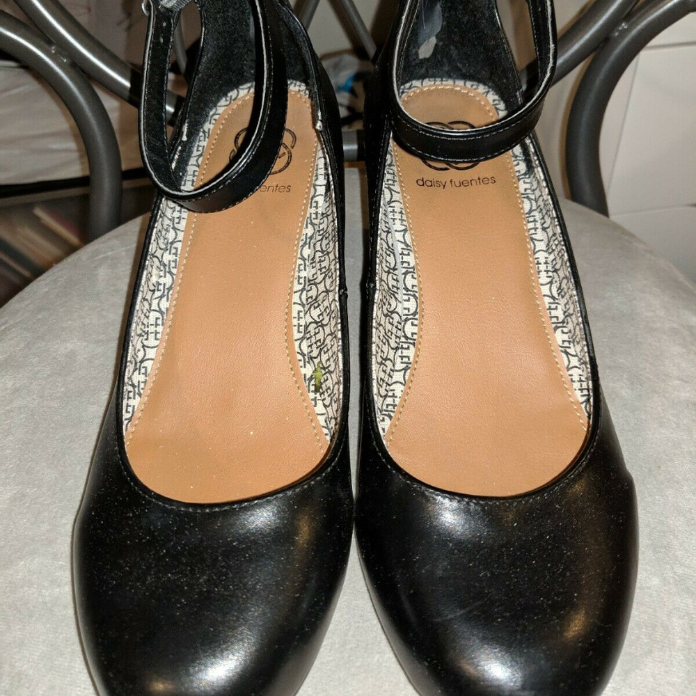 Daisy-Fuentes-Womens-Tessa-Wedges -size- 10